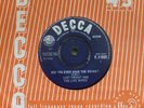 TONY KNIGHT & THE LIVE WIRES DID YOU EVER HEAR THE SOUND?/ I FEEL SO BLUE DECCA