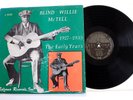 BLIND WILLIE McTELL - THE EARLY YEARS 1927-1933 Rare 1968 Vinyl LP Belzona L1005