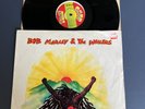 Bob Marley Wailers Uprising Jamaica Press LP Vinyl VG+/VG+