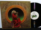 GRATEFUL DEAD 1975 ORIGINAL LP BLUES FOR ALLAH W/LYRIC INSERT NEAR MINT NR
