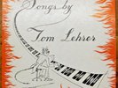 Songs by Tom Lehrer 10