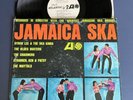 Jamaica Ska -1964 Mono Atlantic Maytals LP Vinyl VG+/VG+