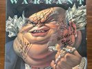 *SIGNED* Warrant - Dirty Rotten Filthy Sticking Rich LP - Original Promo w/inner