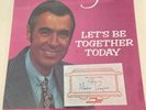 Mister Rogers Autographed Record Album Factory Sealed RARE