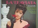A535 Verdi La Traviata Moffo Tucker Previtali 3LP RCA 26.35060 Stereo SEALED