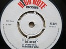 THE HIPPIE BOYS Dr No Go / Sailing UK 7