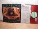 Lydia Lunch – In Limbo LP - Top rare Red Vinyl UK 1985 Gothic / Indie Rock