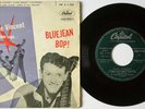 GENE VINCENT & HIS BLUE CAPS Bluejean Bop part 3 -  FR 1956 EP CAPITOL EAP 3-764
