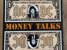 AC/DC LP live in Glasgow 1991 Money talks, gelbes Vinyl