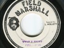 Still Cool: What a Shame on JA Field Marshall