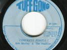 Bob Marley & the Wailers: Concrete Jungle on JA Tuff Gong