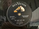 Elvis Presley - My Baby Left Me / I Want You - 78rpm US RCA 20-6540 EX+