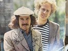 simon and garfunkel greatest hits vinyl lp Signed