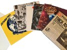 JETHRO TULL - Thick As A Brick ( LP UK Chrysalis CHR 1003 Archival Copy 7 Albums