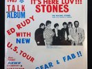 ROLLING STONES It's Here Luv 1965 Talk Album SEALED Ed Rudy Interview LP