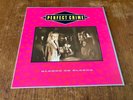 PERFECT CRIME Blonde On Blonde LP Vinyl 1990 Norwegian 1st Press RARE