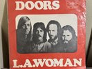 Doors L.A. Woman Taiwan  Orange/White Cover LP Vinyl Record