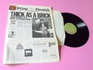 JETHRO TULL LP THICK AS A BRICK ITALY ORIG 1972 EX NEWSPAPER COVER GIORNALE 72pg