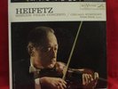 SIBELIUS - Jascha Heifetz - Violin Concerto LP RCA US LIVING STEREO SHADED DOG