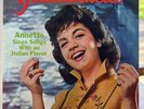 Annette Funicello ITALIANNETTE Vinyl LP 1960 Buena Vista BV-3304 Very Good (VG)