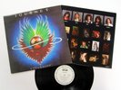 JOURNEY Evolution LP White Label PROMO Near-MINT Steve Perry
