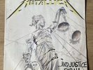 METALLICA  …And Justice For All - Vinyl  - 1988 - guter/sehr guter Zustand