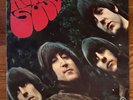 BEATLES RUBBER SOUL 1977 LP Germany GERMAN A-3 / B-2 GRAIL Matrix RED LOGO