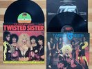 TWISTED SISTER Under The Blade Germany + The Kids Are Back MAXI UK Vintage Vinyl
