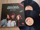Bee Gees-Here at Last Bee gees Live-LP  Mexico Promo Radio Unique cover