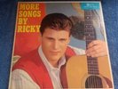 Rick Nelson More Songs By Ricky LP Imperial Gatefold Inner Sleeve Make Believe