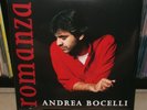 ANDREA BOCELLI ROMANZA TARGET RED LP TIME TO SAY GOODBYE VIVERE PER AMORE VIVO