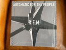 R.E.M. - Automatic For The People - vinyl album UK: WX 488 9362-45055-1 LA4