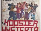 HOOSIER HYSTERIA  Gizmos• Dow Jones• GULCHER•RARE KBD Proto PUNK+ 7 Page Insert