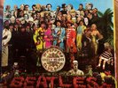 THE BEATLES SGT. PEPPERS LONELY HEARTS CLUB BAND APPLE AP8163 plus cut outsVINYL