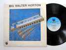 Big WALTER HORTON Horton LP Harmonica Blues 1987 REISSUE Mint-   Dh 682