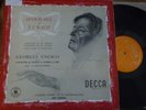 GEORGES ENESCO - CHAILLEY-RICHEZ   / BACH  piano concertos /  DECCA FAT 133053