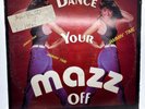 MAZZ - DANCE YOUR MAZZ OFF - DISCOS CBS 84338 - VINYL LP 12
