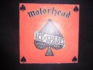 Signed Motorhead Ace of Spades Single