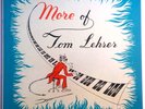 TOM LEHRER - More Of Tom Lehrer - Vinyl LP 1956 Leherer Records TL-102