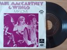 PAUL McCARTNEY & WINGS My Love 7/45 '73 MADE IN PORTUGAL RARE BEATLES misprint