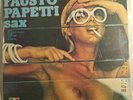 FAUSTO PAPETTI SAX - 21ª RACCOLTA - 1980 MEXICAN LP, PROMO, CHEESECAKE COVER