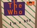 EX/VG+ THE WHO Original Dutch PS 45 7”. I'M A BOY / In The City