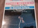 Bernstein Gershwin Rhapsody In Blue An American In Paris 33-1/3 vinyl LP New