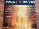 Queen: Live Killers 1979 Elektra Records Vinyl OG Gatefold 2LP