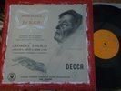 GEORGES ENESCO - CHAILLEY-RICHEZ-  LE GONIDEC - PAINCHAUD   / BACH  / DECCA FAT
