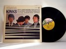 THE KINKS  LP  Kinda Kinks  1965 Reprise  mono   vinyl