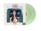 LANA DEL REY 2 X LP COKE BOTTLE CLEAR GREEN VINYL LUST FOR LIFE 2023 EXCLUSIVE