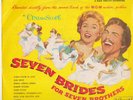 Rare-Seven Brides For Seven Brothers-1954-OST-2747-Australia Made-10'' Record LP