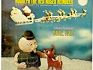 Rudolph the Red Nosed Reindeer Sound Track Vinyl LP Burl Ives New Sealed Marks