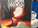 Goatmoon - Finnish Steel Storm LP 2018 Werewolf – EVIL-009 [Blue / White Split]